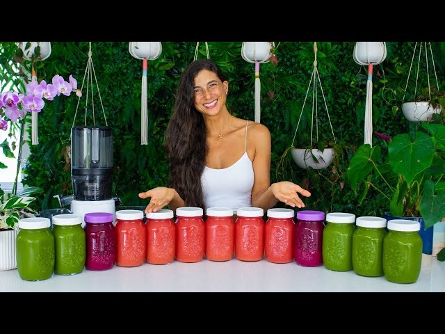 How to Batch Juice 🍍🍓 Best Tips to Save Time, Money, & Freshness + 3 Easy Bulk Juicing Recipes