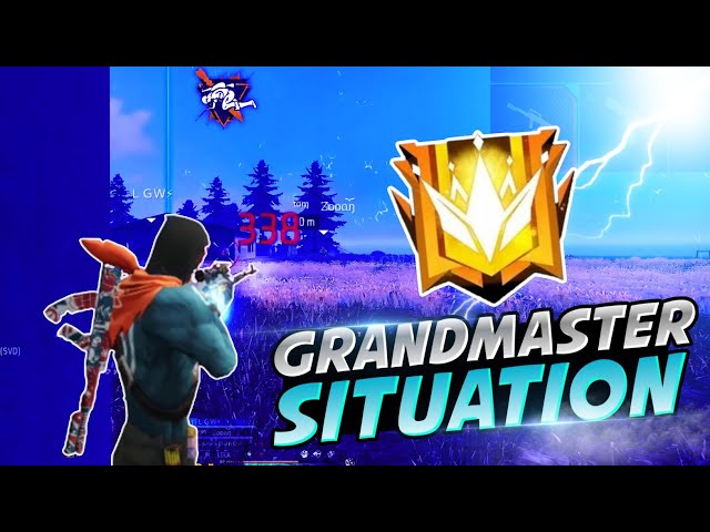 Grandmaster  Situation Handle 🥶 | kese hum Grandmaster wale apna rank ko bachate he 🙂💔