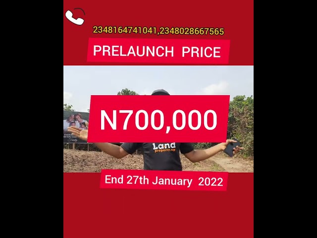 CHEAPEST LAND IN EPE | PRE-LAUNCH PROMO ENDS IN 24 HOURS