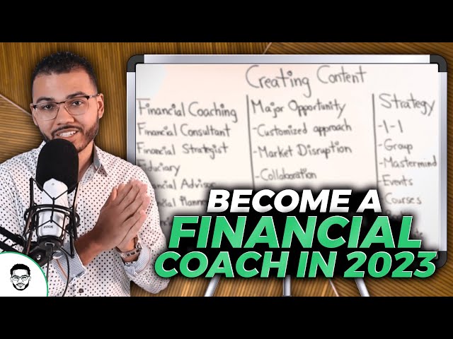 How To Become a Financial Coach In 2023