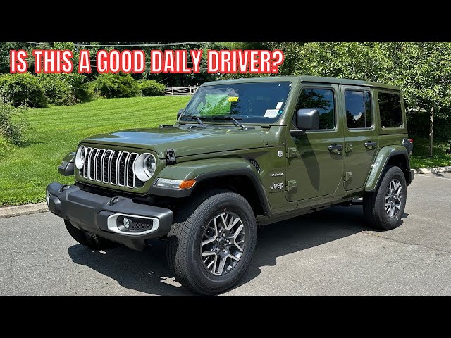 2024 Jeep Wrangler Sahara - The Most Road Worthy Wrangler?