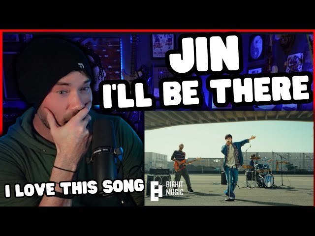 Metal Vocalist Reacts - 진 (Jin) 'I'll Be There' Official MV