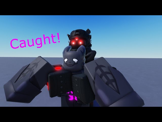 Roblox KP Animation : Random 16 but Caught!