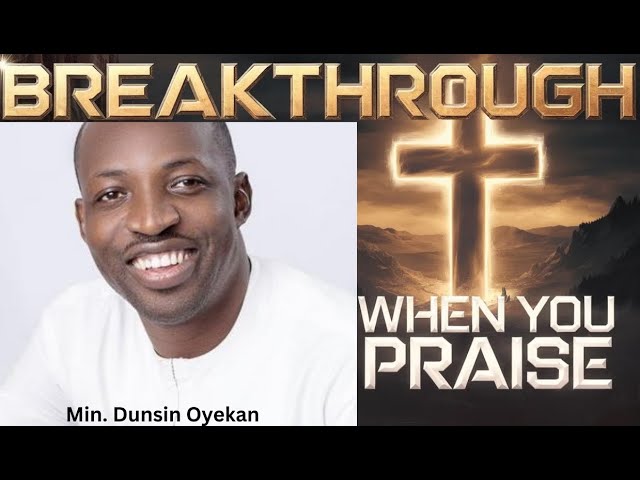 HOW PRAISE and WORSHIP STRENGTHEN US in SPIRITUAL WARFARE by MIN. DUNSIN OYEKAN. #worship