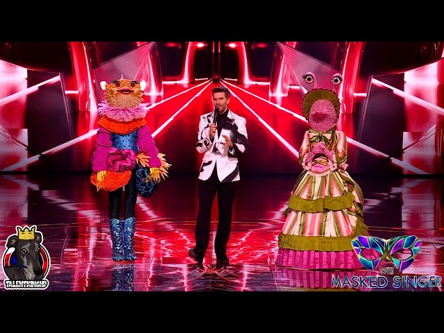 Bottom 2 Results & Unmasking The Masked Singer 2025 Top 7 S06E06