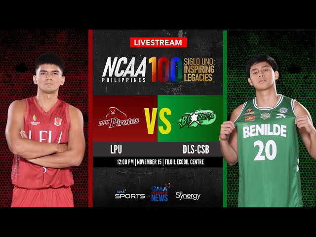 LPU vs Benilde (Men’s Basketball) | NCAA Season 100