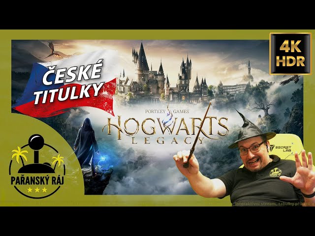 Hogwarts Legacy | #21 Gameplay / Let's Play s českými titulky přes PC na Ultra detaily | CZ 4K60 HDR