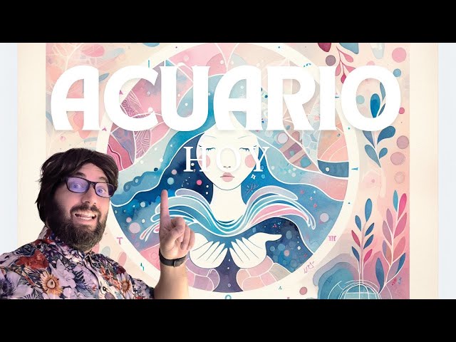 🌟 Horóscopo Acuario 🐠: ¡Crecimiento y Transformación para el 29 de enero de 2025! ✨💖