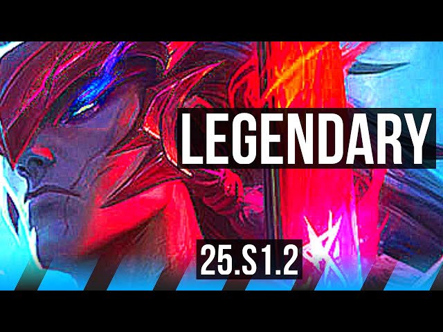 YONE vs LISSANDRA (MID) | 13/3/7, Legendary | KR Diamond | 25.S1.2