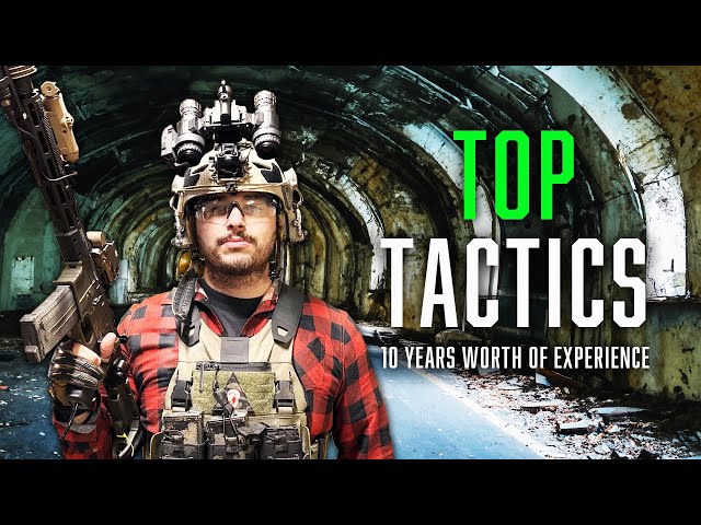 INSIDE The Mind Of A SOLDIER! (Pro Airsoft Tactics & Tips)