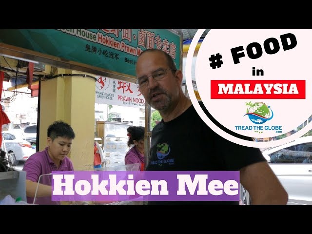 Must try food in George Town Penang - Hokkien Prawn Mee