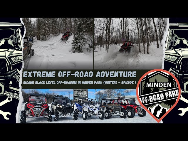 Insane Black Level Off-Roading in Minden Park (Winter) – Episode 1 - You Won’t Believe!