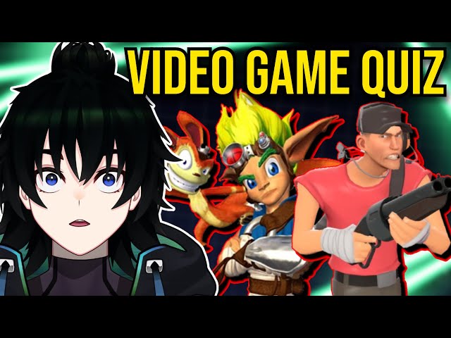 Can You OUTSMART a Vtuber in Video Game Quizzes?