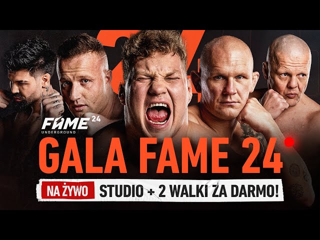 FAME 24: STUDIO + 2 DARMOWE WALKI