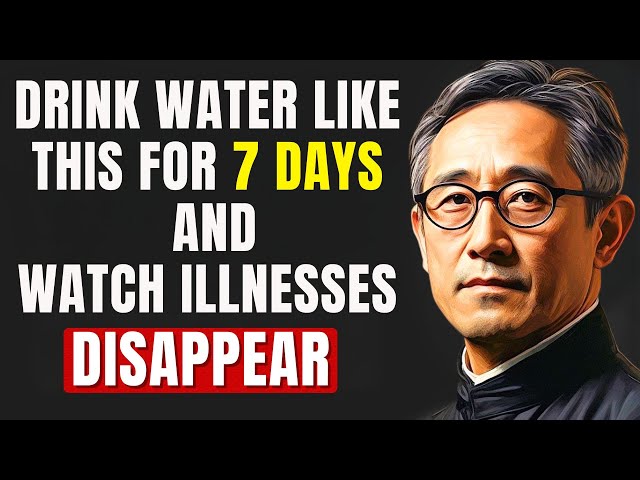 Japanese Doctor: We Drink WATER Like THIS to Treat Severe Health ISSUES | Katsuzo Nishi