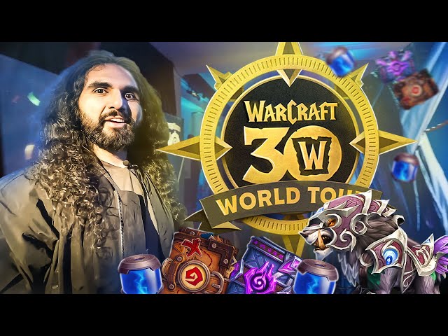 Exploring London & Warcraft 30th Anniversary Event w/ Lydia Violet | Esfand Live 2/22/2025