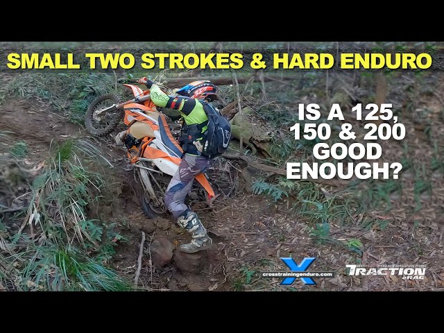 Are smaller two strokes good for hard enduro?︱Cross Training Enduro shorty