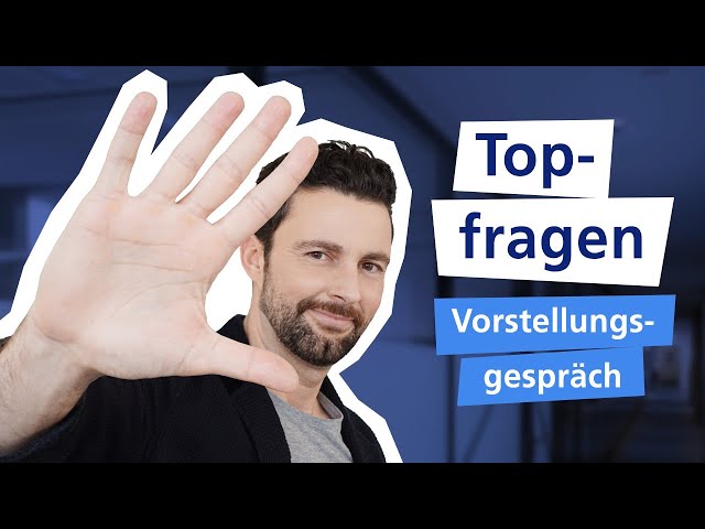 VORSTELLUNGSGESPRÄCH: 5 Fragen die Du stellen solltest 🚀