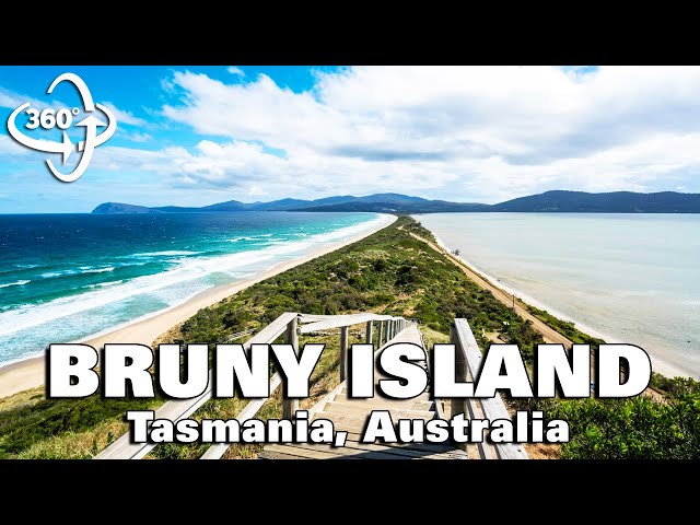 Discover Bruny Island (Australia): Tasmania's Hidden Gem in 360° View (VR)