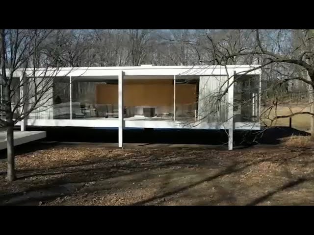 Could Plano's Farnsworth House get drowned out by climate change?