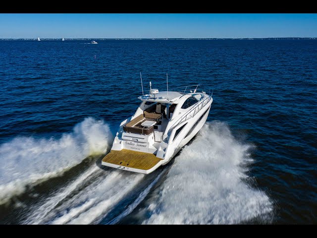 Galeon 385 HTS Drone Video