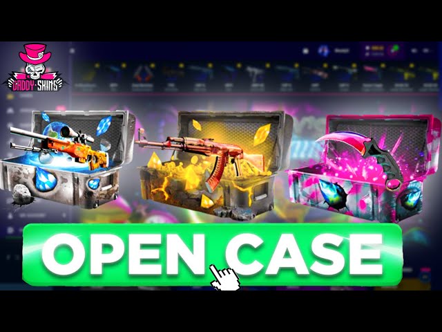 DADDYSKINS $1500 CASE OPENING