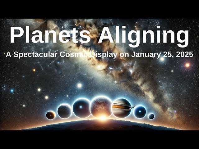 Planets Align 2025: A Rare Planetary Alignment to Witness on January 25 | Planets Align 2025