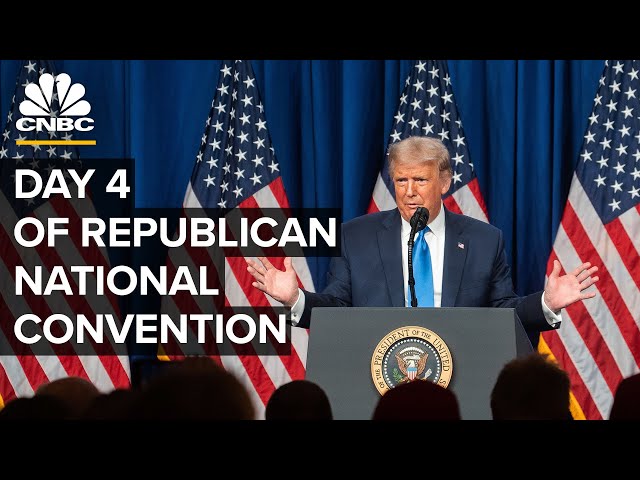 President Trump outlines his vision for second term at the 2020 RNC — 8/27/2020