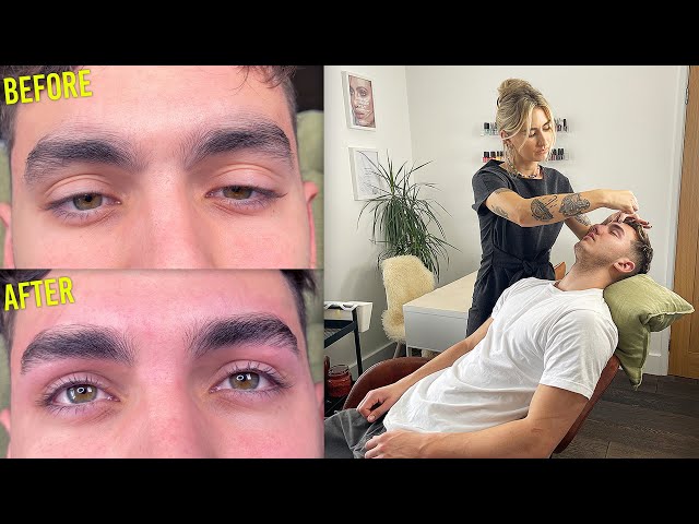 Mens Grooming & Brow Waxing Tutorial For Natural But Cleaner Looking Brows