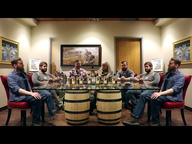 The Benz Whiskey tasting!