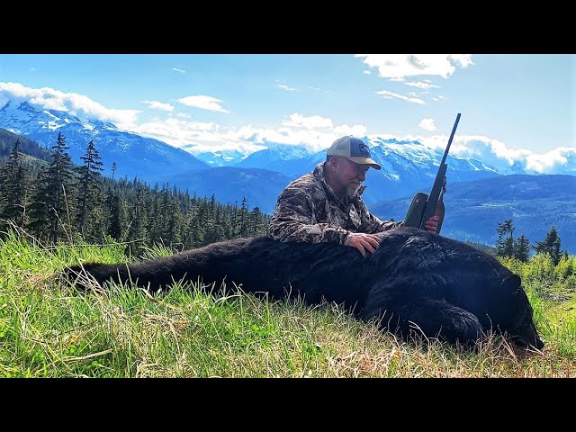 BLACK BEAR HUNT !  with MILLIGAN OUTFITTING