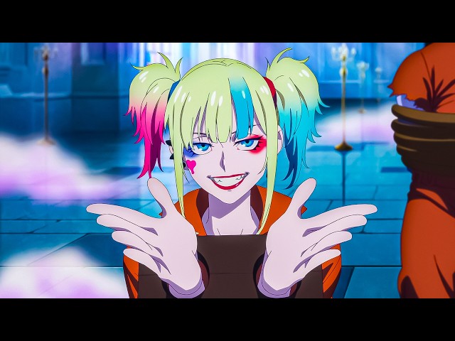 Harley Quinn / Bemax & Mc Ster - Favela Rose [AMV]