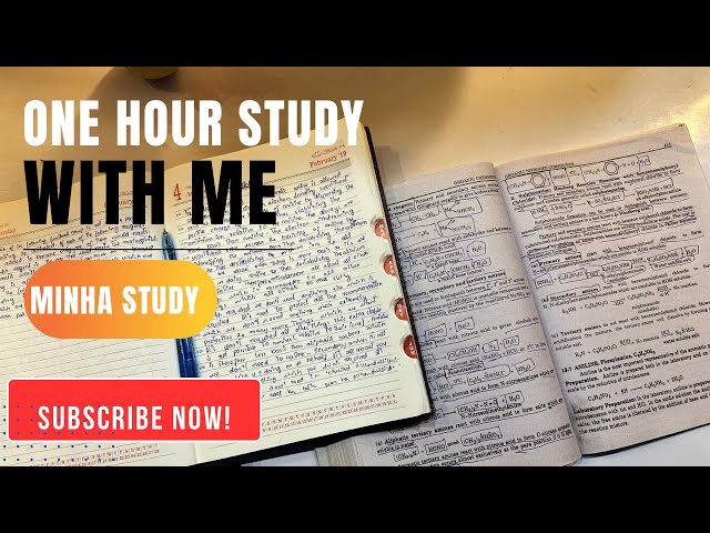 1 Hour Study With Me 🕒 | Silent Deep Focus Session 📚