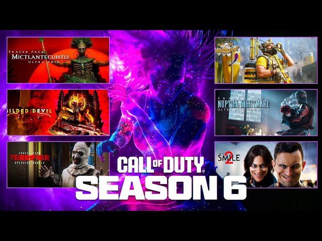 NEW MW3 Season 6 Haunting Operator Bundles! (Master Crafts, Ultra Skins, & MORE!) - Modern Warfare 3