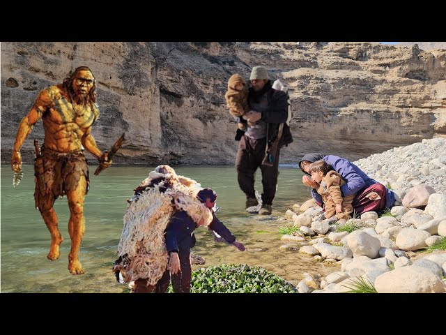 Delbar's Impossible Mission against Wildman: Did the hunter be drowned in the river?