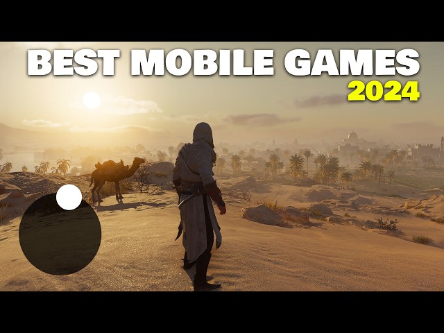 40 Best Mobile Games of 2024 (Offline/Online)