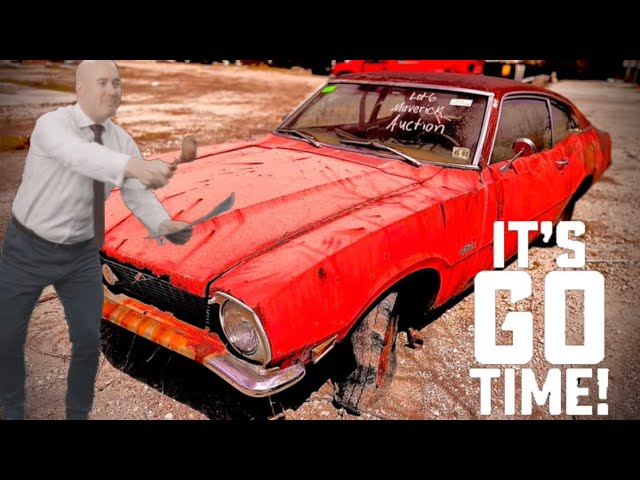 🫣It’s GO TIME‼️ Let’s chase another race car build 💰 Ford Maverick Small Bumper Vinyl Top Car‼️😱