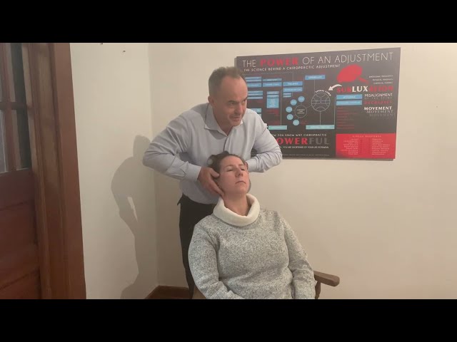 Migraine Head Pain Back Of Head - "Game-Changer" Chiropractic adjustment #2