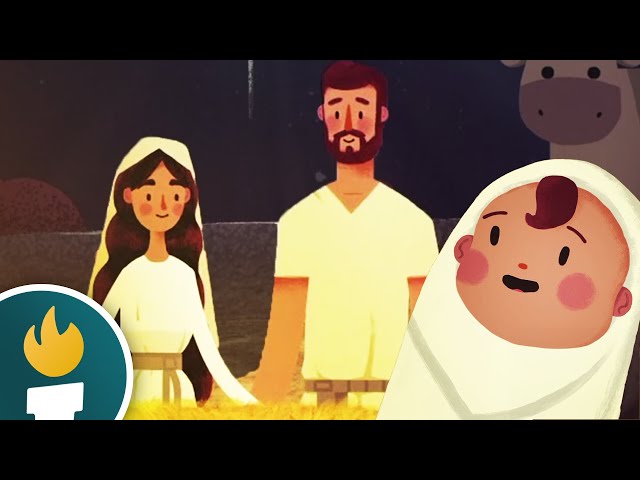 Jesus Is Born! | Birth of Jesus (Part 2/3) | Christmas Story for Kids