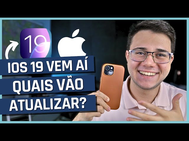 🚀 Surpresa! iOS 19 Compatível com TODOS os iPhones que Suportam iOS 18 - Veja o Que Vem Por Aí! 📱