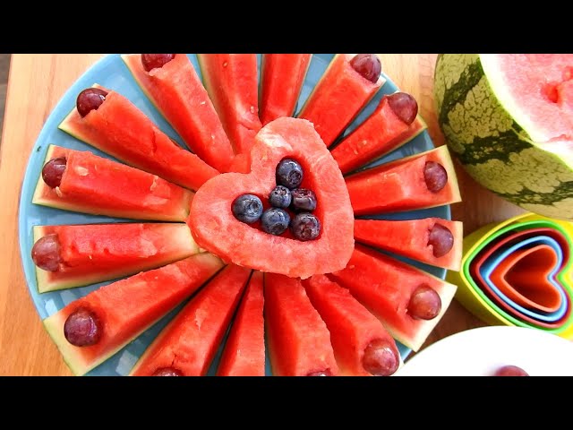 Art In Fruit Carving | Amazing Watermelon LifeHacks!