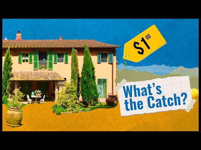 $1 Houses in Italy | What’s the Catch