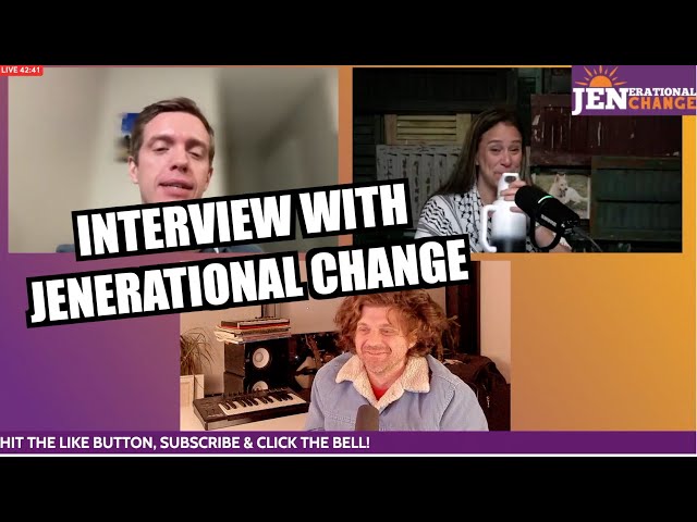 MY INTERVIEW WITH JENERATIONAL CHANGE