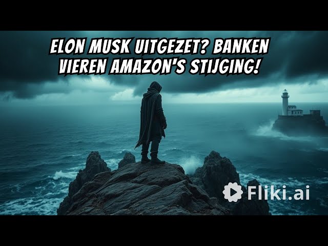 Elon Musk uitgezet? Banken vieren Amazon's stijging! $225