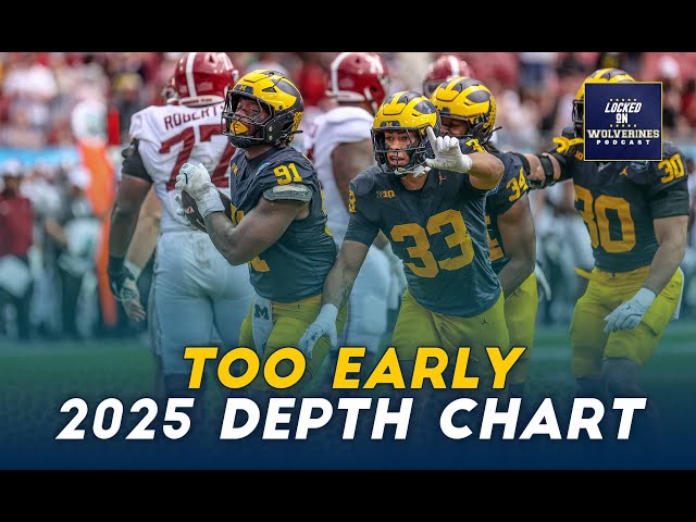 Michigan Wolverines' Potential 2025 Depth Chart: Who Stands Out?