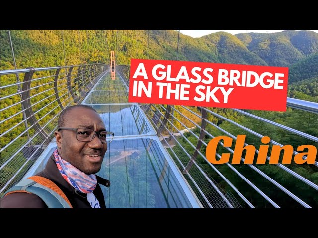 I Survived This Glass Bridge in China | Anji, Zhejiang Province Episode 2