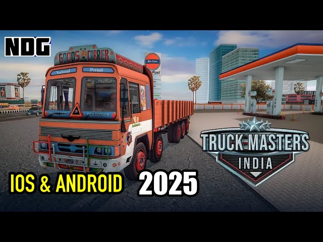 Indian Truck 2025 . Truck Master India Game Play . Mobile Game 2025