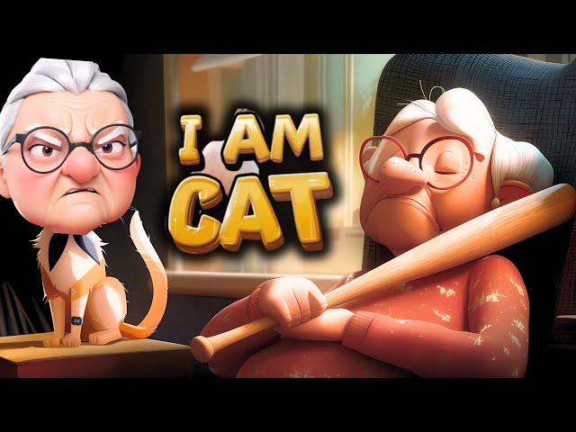 I am Cat VR Anneanne Kov Evden Bizi Artık !!