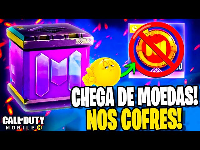 A COMUNIDADE GANHOU!? ADEUS aos TOKENS nos BAÚS MÍTICOS GRÁTIS do COD MOBILE?