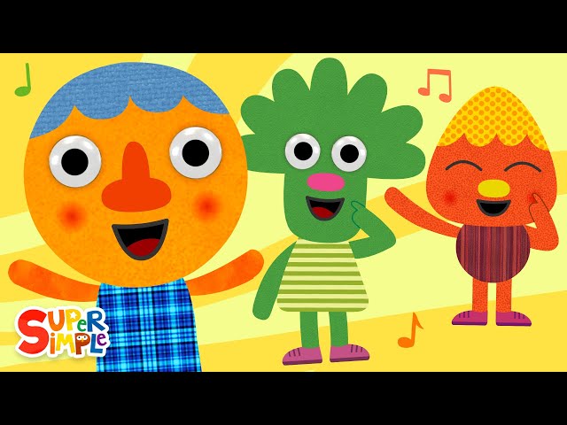 This Is A Happy Face featuring Noodle & Pals | Learn Emotions! | Super Simple Songs